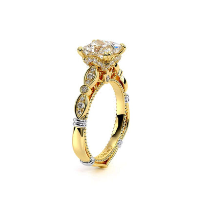Verragio Halo Princess Engagement Ring