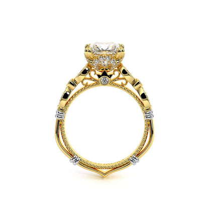 Verragio Halo Princess Engagement Ring