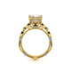 Verragio Halo Princess Engagement Ring