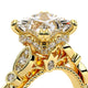 Verragio Halo Princess Engagement Ring