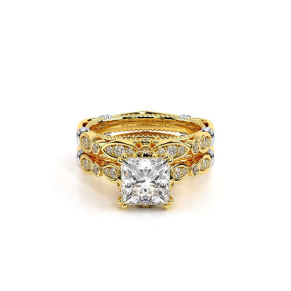 Verragio Halo Princess Engagement Ring