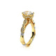 Verragio Halo Oval Engagement Ring