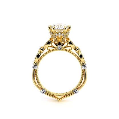 Verragio Halo Oval Engagement Ring