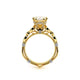 Verragio Halo Oval Engagement Ring