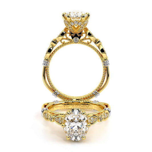 Verragio Halo Oval Engagement Ring