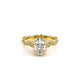 Verragio Halo Oval Engagement Ring