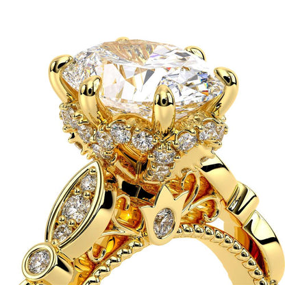 Verragio Halo Oval Engagement Ring