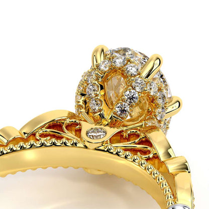 Verragio Halo Oval Engagement Ring