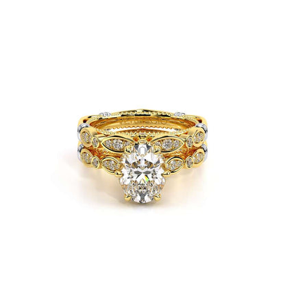 Verragio Halo Oval Engagement Ring