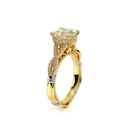 Verragio Halo Princess Engagement Ring