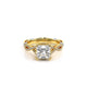 Verragio Halo Princess Engagement Ring
