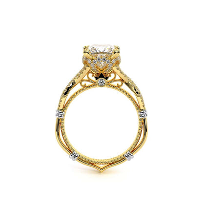 Verragio Halo Princess Engagement Ring