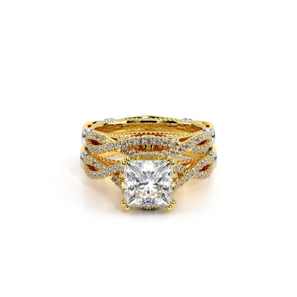 Verragio Halo Princess Engagement Ring