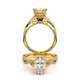 Verragio Halo Oval Engagement Ring