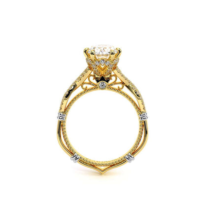 Verragio Halo Oval Engagement Ring