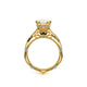 Verragio Halo Oval Engagement Ring