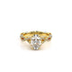 Verragio Halo Oval Engagement Ring