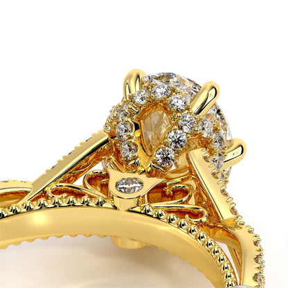 Verragio Halo Oval Engagement Ring