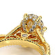 Verragio Halo Oval Engagement Ring