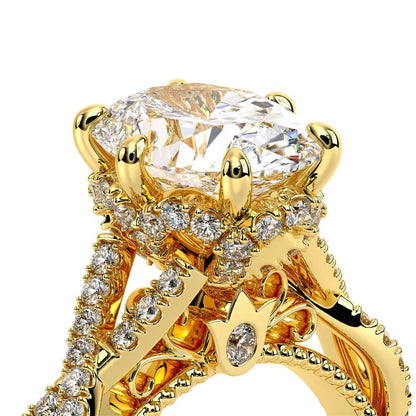 Verragio Halo Oval Engagement Ring