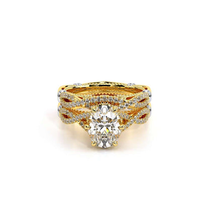 Verragio Halo Oval Engagement Ring