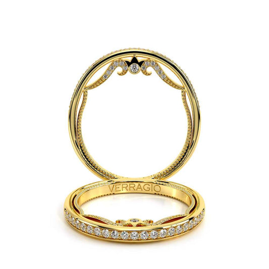 Verragio Round Wedding Band