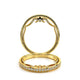 Verragio Round Wedding Band