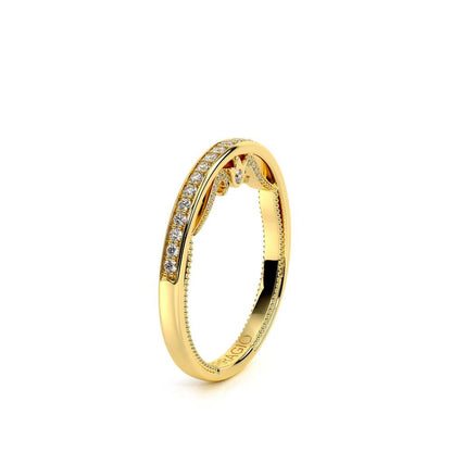 Verragio Round Wedding Band