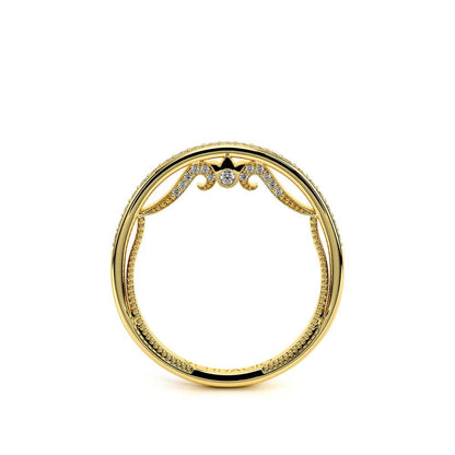 Verragio Round Wedding Band