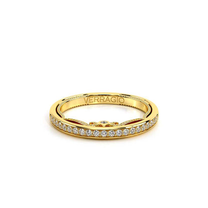 Verragio Round Wedding Band