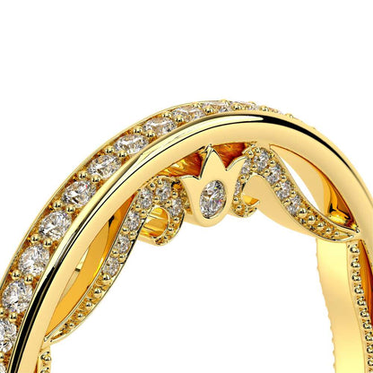 Verragio Round Wedding Band