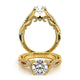 Verragio Pave Round Engagement Ring