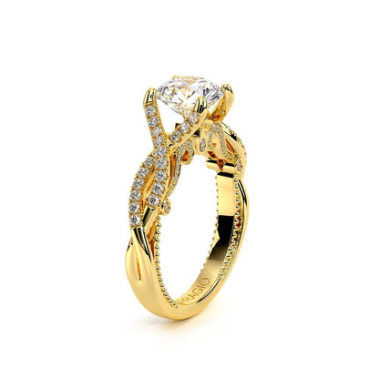 Verragio Pave Round Engagement Ring