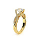 Verragio Pave Round Engagement Ring