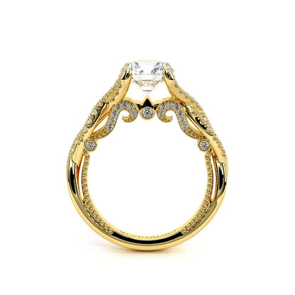 Verragio Pave Round Engagement Ring