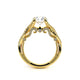 Verragio Pave Round Engagement Ring
