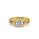 Verragio Pave Round Engagement Ring