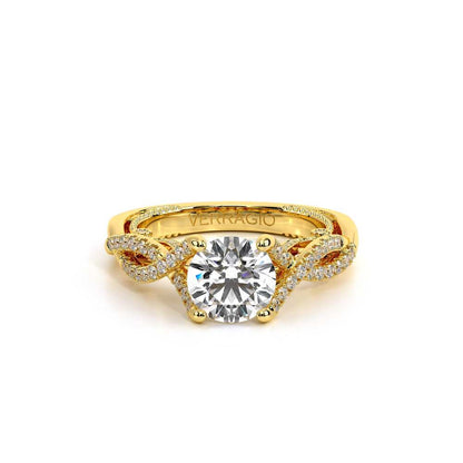 Verragio Pave Round Engagement Ring