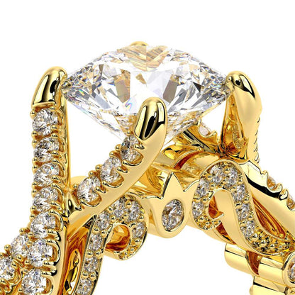 Verragio Pave Round Engagement Ring
