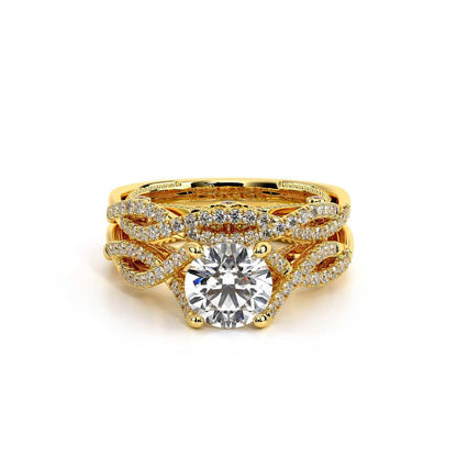 Verragio Pave Round Engagement Ring