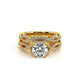 Verragio Pave Round Engagement Ring