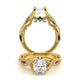 Verragio Pave Oval Engagement Ring