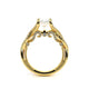 Verragio Pave Oval Engagement Ring