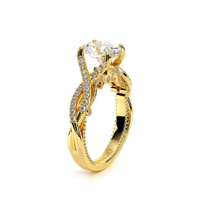 Verragio Pave Oval Engagement Ring
