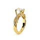 Verragio Pave Oval Engagement Ring
