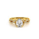 Verragio Pave Oval Engagement Ring