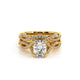 Verragio Pave Oval Engagement Ring