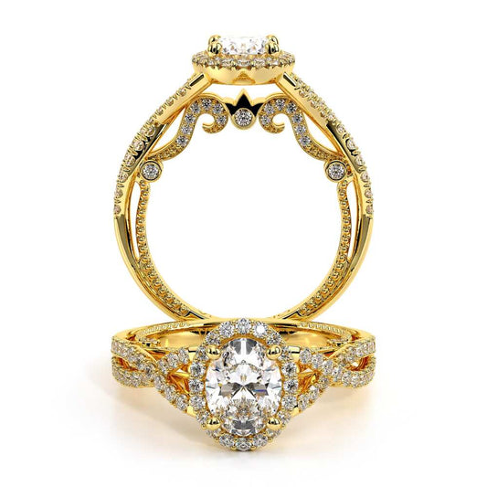 Verragio Halo Oval Engagement Ring