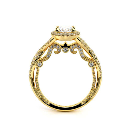 Verragio Halo Oval Engagement Ring