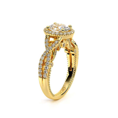 Verragio Halo Oval Engagement Ring